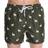 Panos Emporio Classic Llama Swim Shorts Darkgreen