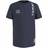 Tommy Hilfiger Boy's Multi Placement Logo T-Shirt - Twilight Blue