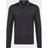 HUGO BOSS Pirol Long Sleeve Polo Shirt Colour: 001-BLACK
