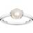 Thomas Sabo Pearl with Stars Ring - Silver/Pearl/Transparent