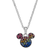 Disney Disney Mickey Mouse Necklace - Silver/Multicolour