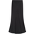 Anine Bing Bar Silk Skirt - Black