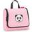 Reisenthel toiletbag Kids, Unisex Kinder toiletbag Kids Travel Accessory- Toiletry Kit, Panda dots Pink