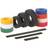 Panduit Hook & Loop Cable Tie, 15'' roll, Black, Nylon, Svart, 4572 mm