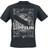 Led Zeppelin Shook Me T-shirt Dam
