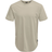 Only & Sons Onsmatt Life Longy Ss Tee Noos Burlwood