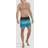 Speedo Placement Leisure 16" Watershorts Men grön/svart Speedos & Surfshorts 2022