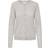 Part Two Vania Knitted Cardigan - Light Grey Melange