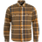 Knowledge Cotton Apparel Pine Check Overshirt - Total Eclipse