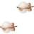 Emporio Armani Women's Stud Earrings - Rose Gold/Pearl