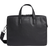 Calvin Klein Leather Laptop Bag - Black