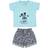 Cerda Single Jersey Mickey 2-piece Set - Blue (2200005190)