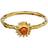 Maanesten Hella Ring - Gold/Orange