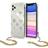 Guess Peony Chain Collection Skal iPhone 11 Pro Guld