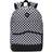 Vans Construct Skool Backpack - Black/White Check