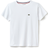 Lacoste Kid's Crew Neck Cotton Jersey T-shirt - White (TJ1442-00)