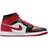 Nike Air Jordan 1 Mid W - Black/White/Gym Red