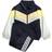 adidas Infant Future Icons Shiny Tracksuit - Legend Ink/Almost Yellow/Linen Green/White (HM8926)