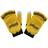 Harry Potter Harry Potter Hufflepuff Fingerless Gloves/Mittens