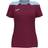 Joma Short Sleeve Women Championship Vi T-shirt - Burgundy/Sky Blue