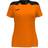 Joma Short Sleeve Women Championship Vi T-shirt - Orange/Black