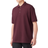 Dickies Adult Size Piqué Short Sleeve Polo - Burgundy