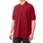 Dickies Adult Size Piqué Short Sleeve Polo - English Red