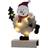 Konstsmide Snowman Jullampa 18.5cm