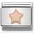 Nomination Composable Classic Star Charm - Silver/Rose Gold