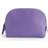 Royce New York Leather Cosmetics Case Purple