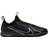 Nike Jr. Zoom Mercurial Vapor 15 Academy IC - Black/Summit White/Volt/Dark Smoke Grey