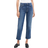 7 For All Mankind High Waist Cropped Straight Jeans