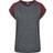 Urban Classics Ladies Contrast Raglan Tee T-shirt Dam