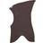 Racing Kids Wool/Cotton Balaclava with Bow - Chocolate Brown