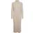 Y.A.S Mavi Knit Midi Rollneck Dress - Beige