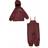 Wheat Rainwear Set Charlie - Maroon (7350g-970R-2750)