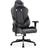 Songmics Gaming Chair with Tilt Function - Black/Grey