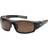 Scierra Wrap Arround Polarized Black/Brown