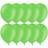 PartyDeco Ballonger 30 cm Limegröna 100-pack