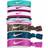 Nike Vuxna unisex blandade hårband 9-pack O/S, vinröd