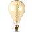 V-TAC E27, 8W LED globlampa filament, Ø16cm, dimbar, extra varmvit