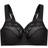 Glamorise MagicLift Minimizer Bra - Black