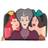 Loungefly Disney Cinderella Evil Stepmother and Stepsisters Villains wallet