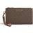 Michael Kors Adele Leather Smartphone Wallet - Brown