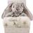 CarloBaby Fleece Blanket & Stuffed Animal Rabbit