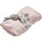 Cocoon Company Fodral till Babynest Jersey Flamingo Rosa One Size Lakan