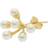 Nuni Copenhagen Ida Earstick - Gold/Pearl