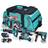 Makita DLX7021TX1 Combo Kit