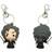 Harry Potter Rubber Figure Keychain - Bellatrix Lestrange