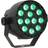 Ibiza Light PAR-MINI-RGB3 LED Spotlight 12x3W